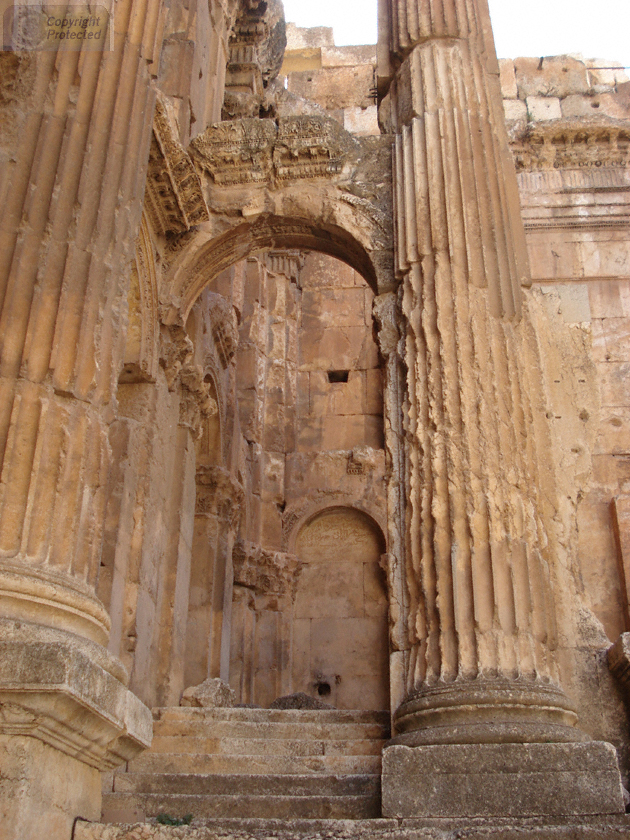 Temple of Bacchus in Baalbek